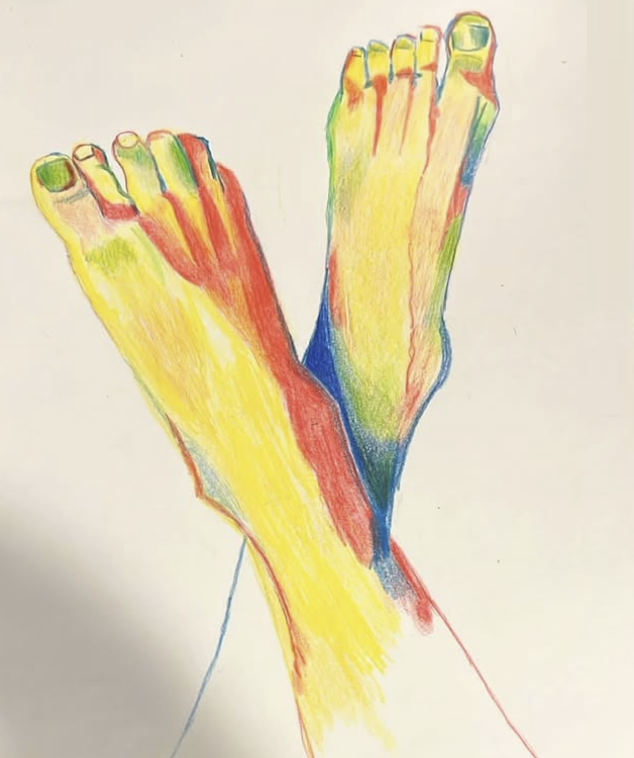 Ilustração do curso Lápis de Cor