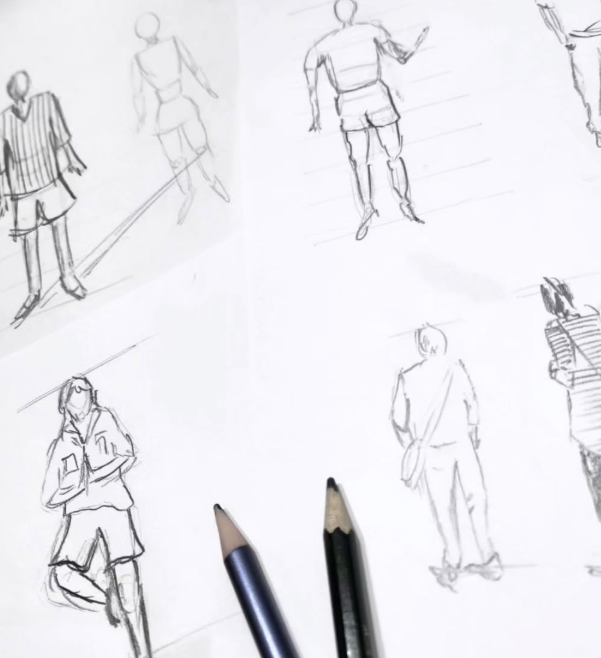 Ilustração do curso Figura Humana